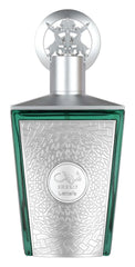 Lattafa Sherif top notes apple and bergamot for a fresh opening