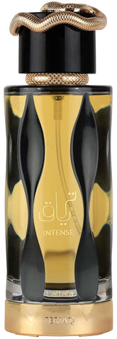 Lattafa Teriaq Intense bottle shot — premium unisex fragrance with long-lasting scent