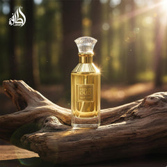 Lattafa Velvet Oud cap closeup showcases premium packaging and luxury mood