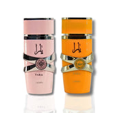 Lattafa Yara bottle close-up highlights bold evening fragrance for confident styling