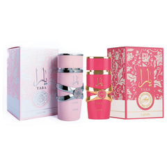 Lattafa Yara Candy EDP bottle showcasing sweet, floral gourmand profile for evening treats.
