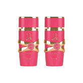 Lattafa Yara Candy pack shot highlights bottle and packaging for day-to-night wear.