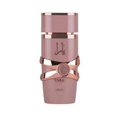 Lattafa Yara Elixir bottle front view highlighting bold gourmand scent.