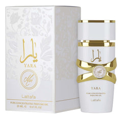 Lattafa Yara Moi base notes vanilla and patchouli for lasting warmth