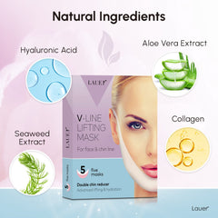 LAUER COSMETIC hyaluronic acid infusion emphasizes hydration and smoothing for comfortable wear.