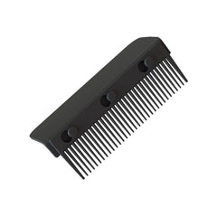 LaughYee clip-on design close-up showing secure attachment for precision styling.