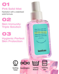 LAUNDRYOU ultra-fine mist spray disperses evenly for refreshing hydration
