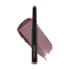 Laura Mercier Caviar Stick Amethyst Glow shows rich shimmer for long-lasting eyelid color