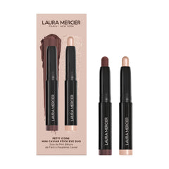 Laura Mercier Caviar Stick swatch shows rich, buildable color on skin.