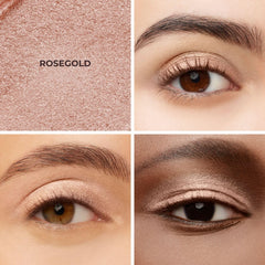 Close-up of Laura Mercier Caviar Stick texture and creamy glide.