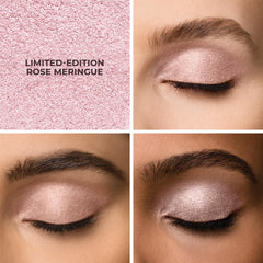 Laura Mercier Caviar Stick Mini Rose Meringue swatch adds limited-edition drama with creamy color.