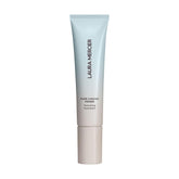 Laura Mercier Pure Canvas Primer bottle with hydrating formula for long-lasting makeup.