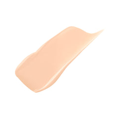 Laura Mercier Real Flawless swatch Vanille shows true color matching for natural finish.