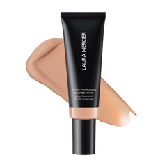 Laura Mercier Tinted Moisturizer Blurred Matte bottle with SPF 30 for daily wear