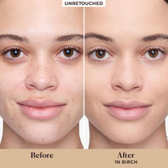 Laura Mercier tinted moisturizer blurred matte SPF30 tube close-up for quick coverage