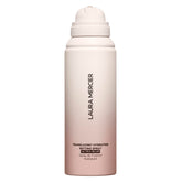 Laura Mercier translucent hydrating setting spray bottle provides 24-hour hydration and a natural finish.
