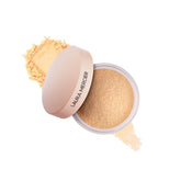 Laura Mercier translucent loose powder ultra blur honey mini packshot; travel-friendly soft-focus finish.