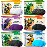 LAUER COSMETIC heated eye steam mask with lavender for calming relief and relaxation