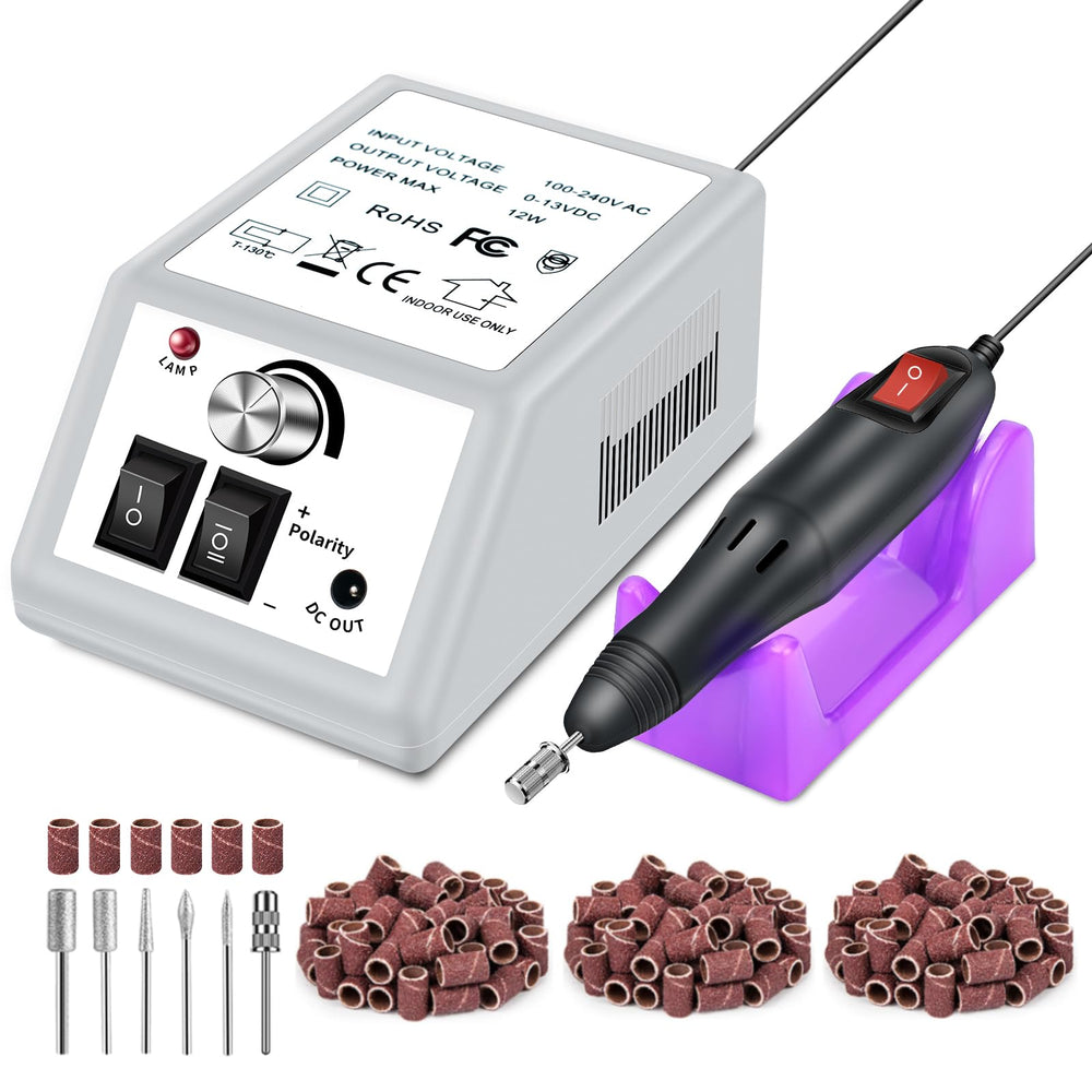LAVAED nail drill professional core shows stable power for durable salon performance
