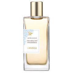 Lavanila Vanilla Coconut perfume bottle, showcasing tropical fragrance with clean, natural ingredients for everyday wear.