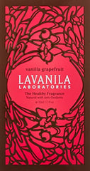 Lavanila Vanilla Grapefruit lime citrus splash close-up highlighting refreshing top notes.