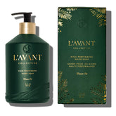 L'AVANT Collective hand soap bottle communicates premium hand care and everyday elegance.