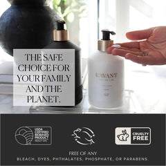L'AVANT Collective Shea butter ingredients emphasize deep hydration for skin.