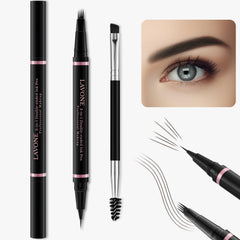 Lavone brow pomade dark brown provides bold definition that lasts