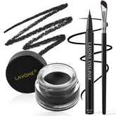 LAVONE Eyeliner Set liquid eyeliner pencil for sharp wings with long-lasting color.