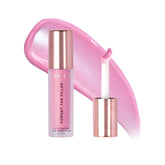 Lawless Forget the Filler Daisy Girl lip gloss tube offers a glossy, plumping finish.