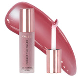 Lawless Forget The Filler Velvet Pink gloss tube front for a luxurious hydrating plump look