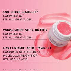 Lawless Forget the Filler Lip Mask hyaluronic-acid matrix highlights deep hydration.