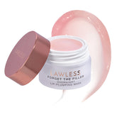 LAWLESS Forget the Filler Lip Mask Sweet Dreams packaging close-up for overnight hydration.