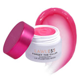 Lawless Forget The Filler overnight lip mask juicy watermelon jar delivers intense hydration overnight