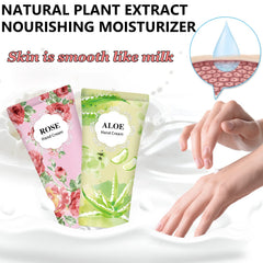 Layhomo hand cream with shea butter delivers deep hydration for dry hands