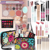 LAZORA makeup kit cover image shows an all in one teen beauty set