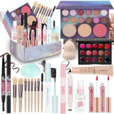 LAZORA makeup kit facial cleansing brush for gentle skin prep and cleansing