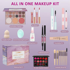 LAZORA makeup kit teen foundation provides smooth natural daily coverage