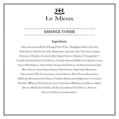 Le Mieux Essence Toner mist application delivers quick refresh and hydration on the go