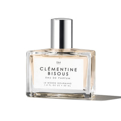 Le Monde Gourmand Clementine Bisous EDP bottle offers everyday citrus elegance.