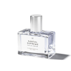Le Monde Gourmand front bottle shot showing compact travel-friendly design and elegance