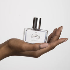 Le Monde Gourmand Santal Supreme violet bloom balance and floral nuance