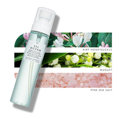 Le Monde Gourmand Sel Océan Fresh Mist spray-on-skin for a quick pick-me-up.
