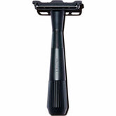 Leaf Shave Twig Razor fixed-head design enables precise, controlled shaving on sensitive skin