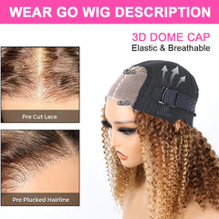 Lealife 3D dome cap with adjustable band provides secure, comfortable fit.