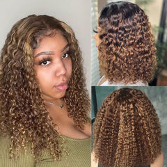 Lealife glueless lace-front detail enables seamless front and easy wear.