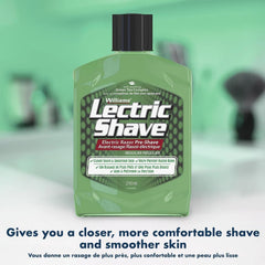 Lectric Shave Original 7oz three-pack to highlight value