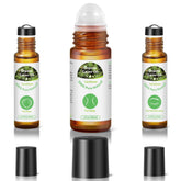 Leczhmyo castor oil roll-on under-eye 10ml nourishes delicate skin and may reduce fine lines.