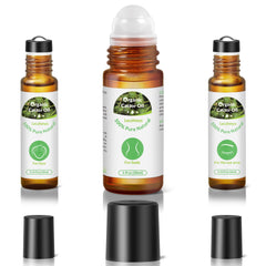 Leczhmyo castor oil roll-on under-eye 10ml nourishes delicate skin and may reduce fine lines.