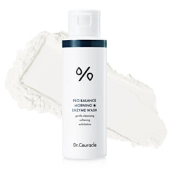 Leegeehaam Dr.Ceuracle Pro Balance enzyme powder face wash bottle, deep cleansing.